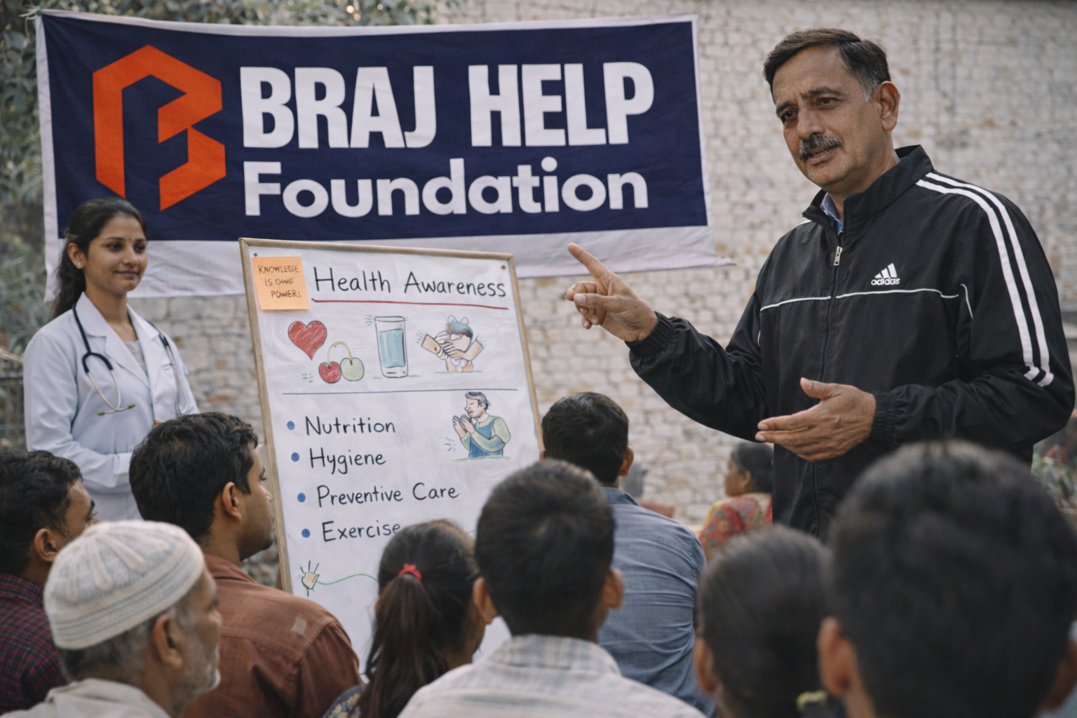 Promoting Health Awareness for a Better Future